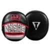TITLE Boxing Valiant Punch Mitts -Titleboxing Shop vltpm bk sv 1