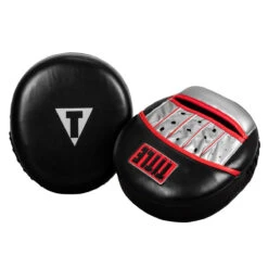 TITLE Boxing Valiant Punch Mitts -Titleboxing Shop vltpm bk sv 4