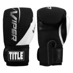 Viper By TITLE Boxing Strike Bag Gloves 2.0 32 Viper By TITLE Boxing Strike Bag Gloves 2.0 -Titleboxing Shop vsbg2 bk wh 001