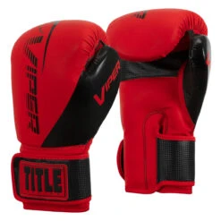 Viper By TITLE Boxing Strike Bag Gloves 2.0 23 Viper By TITLE Boxing Strike Bag Gloves 2.0 -Titleboxing Shop vsbg2 rd bk 002