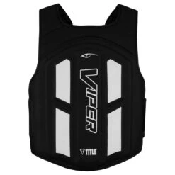 Viper By TITLE Boxing Supreme Body Protector -Titleboxing Shop vsbp bk wh 2