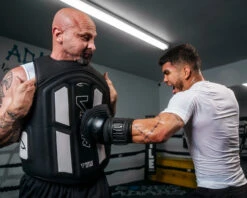 Viper By TITLE Boxing Supreme Body Protector -Titleboxing Shop vsbp bk wh 2