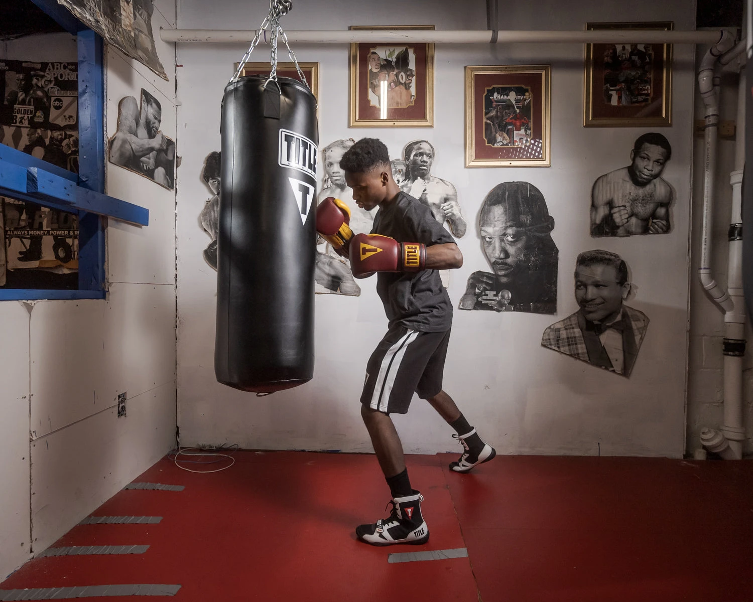 TITLE Boxing Soft Strike Punching Bag 8 TITLE Boxing Soft Strike Punching Bag - Image 6