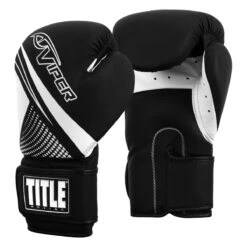Viper By TITLE Boxing Strike Select Bag Gloves 2.0 -Titleboxing Shop vssbg2 bk wh 02