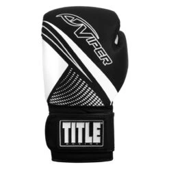 Viper By TITLE Boxing Strike Select Bag Gloves 2.0 -Titleboxing Shop vssbg2 bk wh 03