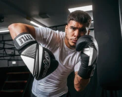 Viper By TITLE Boxing Strike Select Bag Gloves 2.0 -Titleboxing Shop vssbg2 bk wh 1 2