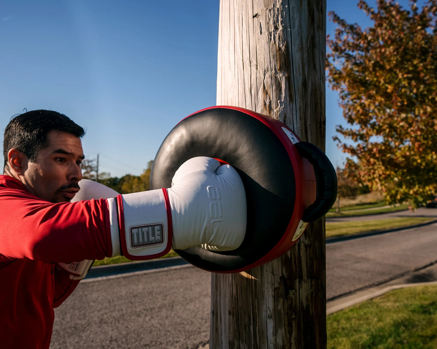 TITLE Boxing Wrap-Around Stationary Punch Shield 7 TITLE Boxing Wrap-Around Stationary Punch Shield - Image 5
