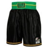 WBC By TITLE Boxing Professional Boxing Trunks 1 WBC By TITLE Boxing Professional Boxing Trunks -Titleboxing Shop wbcbt bk gn 1