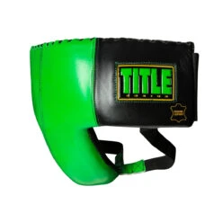 WBC By TITLE Boxing Groin Protector -Titleboxing Shop wbcgp gn bk 3 1