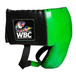 WBC By TITLE Boxing Groin Protector -Titleboxing Shop wbcgp gn bk 4 1