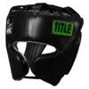 WBC By TITLE Boxing Sparring Headgear -Titleboxing Shop wbchg bk 1 1