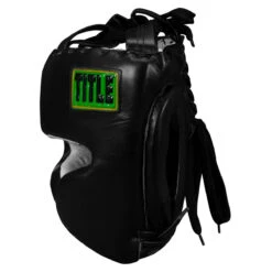 WBC By TITLE Boxing Sparring Headgear -Titleboxing Shop wbchg bk 3 1