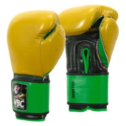 WBC By TITLE Boxing Jose Sulaiman Training Gloves -Titleboxing Shop wbcjpfg gd gn 02