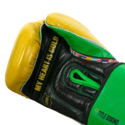 WBC By TITLE Boxing Jose Sulaiman Training Gloves -Titleboxing Shop wbcjpfg gd gn 05