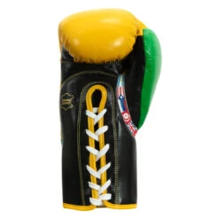 WBC By TITLE Boxing Jose Sulaiman Leather Gloves -Titleboxing Shop wbcjsg gd bk 04