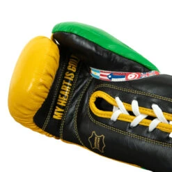 WBC By TITLE Boxing Jose Sulaiman Leather Gloves -Titleboxing Shop wbcjsg gd bk 05