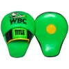 WBC By TITLE Boxing Focus Mitts 1 WBC By TITLE Boxing Focus Mitts -Titleboxing Shop wbcpm gn bk 1