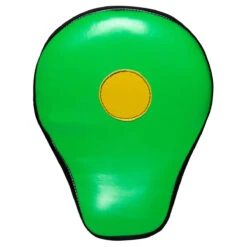 WBC By TITLE Boxing Focus Mitts -Titleboxing Shop wbcpm gn bk 2