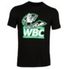 WBC By TITLE Boxing Flag Tee -Titleboxing Shop wbct2 bk 1