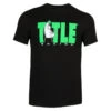 WBC By TITLE Boxing Boxer Tee -Titleboxing Shop wbct3 bk 1