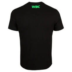 WBC By TITLE Boxing Boxer Tee 7 WBC By TITLE Boxing Boxer Tee -Titleboxing Shop wbct3 bk 2