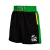 WBC By TITLE Boxing Sweat Shorts -Titleboxing Shop wbctts bk gn 1