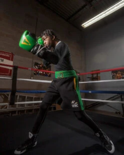 WBC By TITLE Boxing Sweat Shorts -Titleboxing Shop wbctts bk gr 3 copy