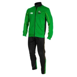 WBC By TITLE Boxing Warm-Up Suit -Titleboxing Shop wbcwu gn bk 1 1