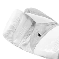TITLE White Boxing Training Gloves -Titleboxing Shop whottg 05