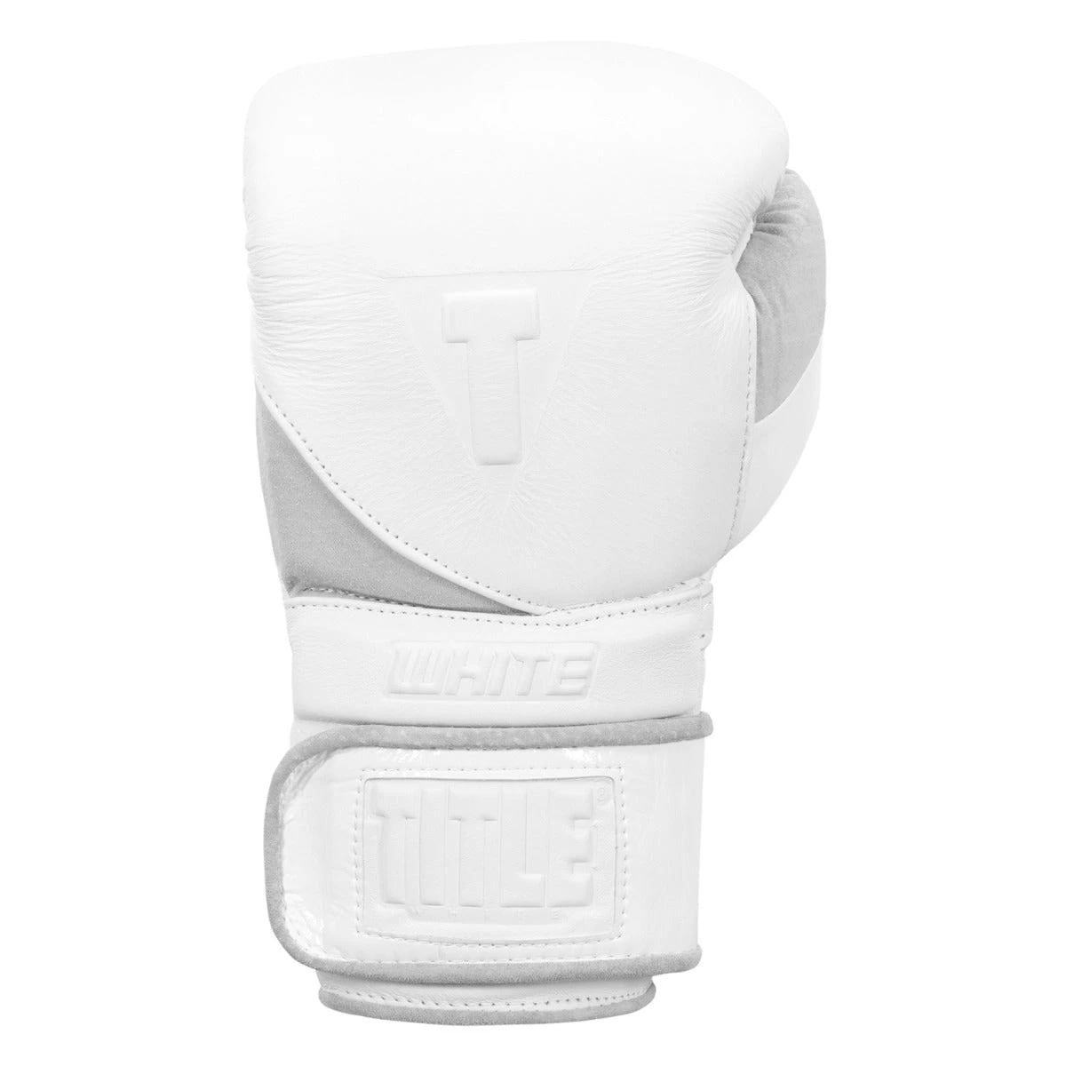 TITLE White Boxing Training Gloves 2.0 6 TITLE White Boxing Training Gloves 2.0 - Image 4