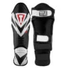 TITLE MMA Command Shin & Instep Guards -Titleboxing Shop xcsig bk wh 2 1