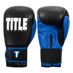 TITLE Boxing Dynamic Strike Heavy Bag Gloves -Titleboxing Shop xdbg bk bl 001