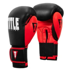 TITLE Boxing Dynamic Strike Heavy Bag Gloves -Titleboxing Shop xdbg bk rd 002