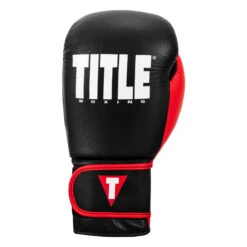 TITLE Boxing Dynamic Strike Heavy Bag Gloves -Titleboxing Shop xdbg bk rd 003