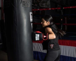 TITLE Boxing Dynamic Strike Heavy Bag Gloves -Titleboxing Shop xdbg bkrd