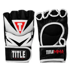 TITLE MMA Command Pro Fight Gloves