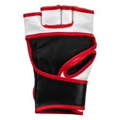 TITLE MMA Conflict Pro Fight Gloves 12 TITLE MMA Conflict Pro Fight Gloves -Titleboxing Shop xmfg bk wh rd 04