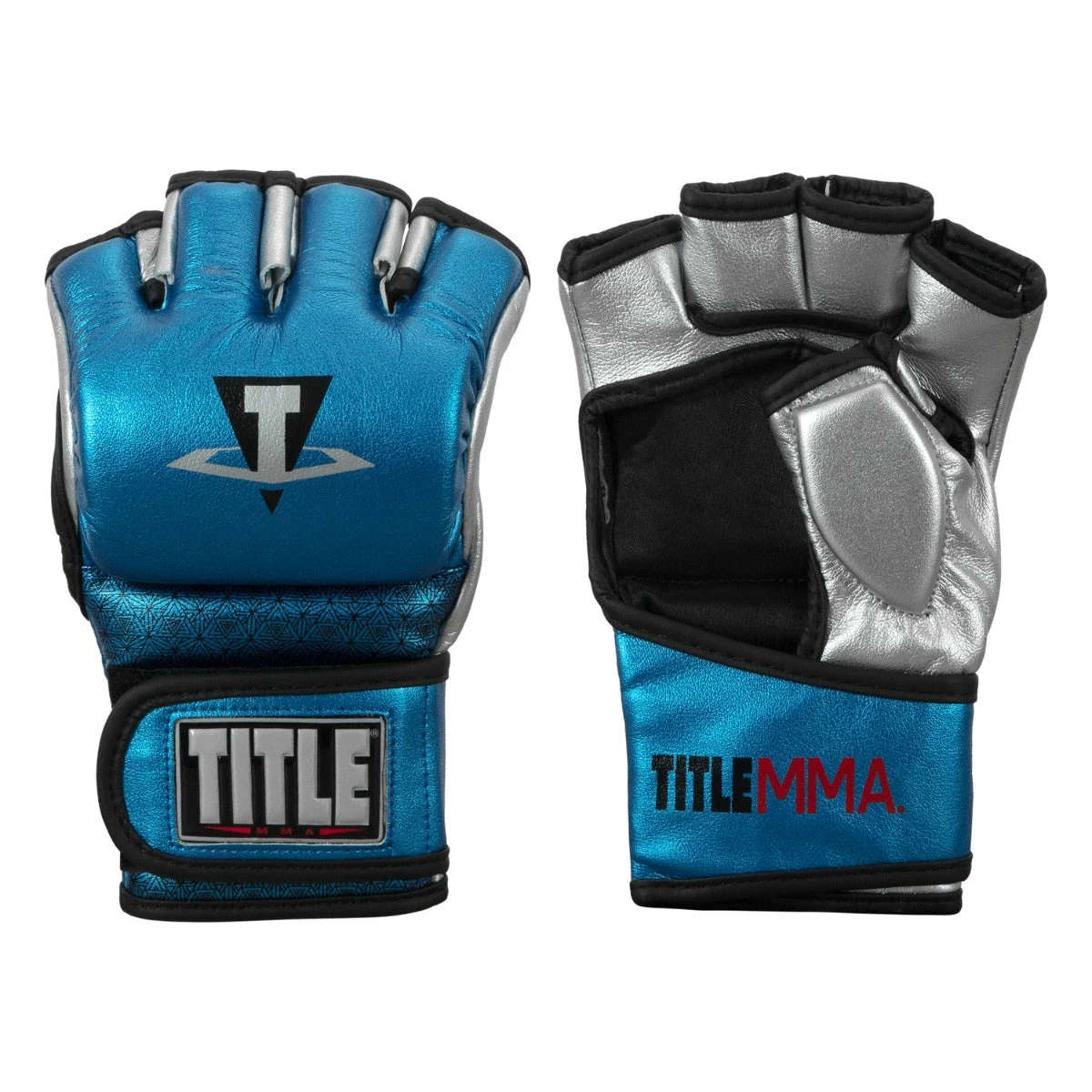 TITLE MMA Menace Metallic Training Gloves 3 TITLE MMA Menace Metallic Training Gloves