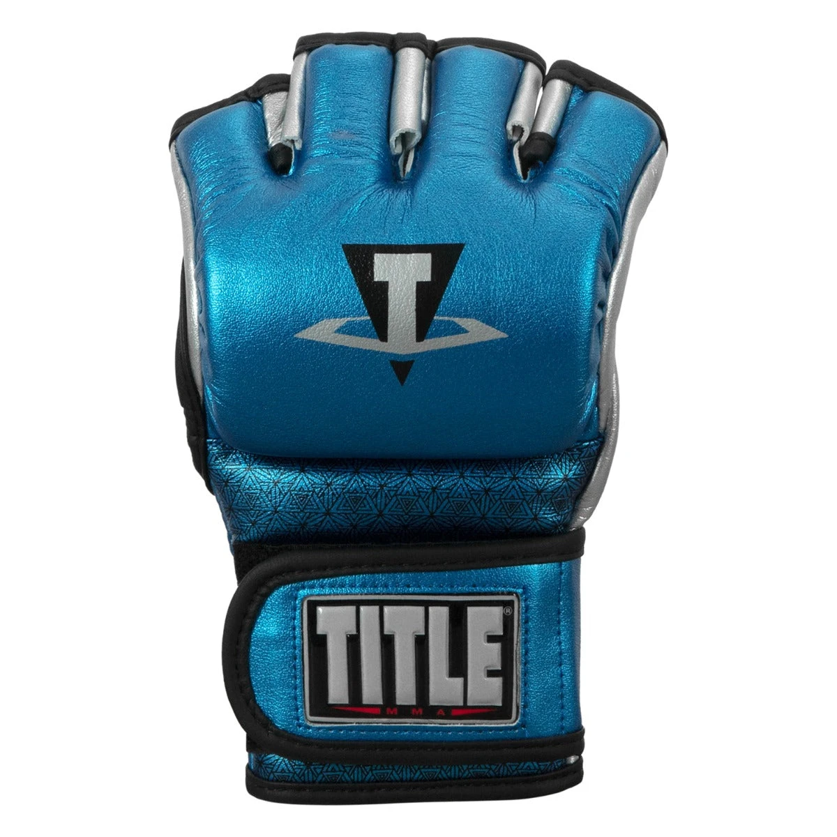 TITLE MMA Menace Metallic Training Gloves 6 TITLE MMA Menace Metallic Training Gloves - Image 4
