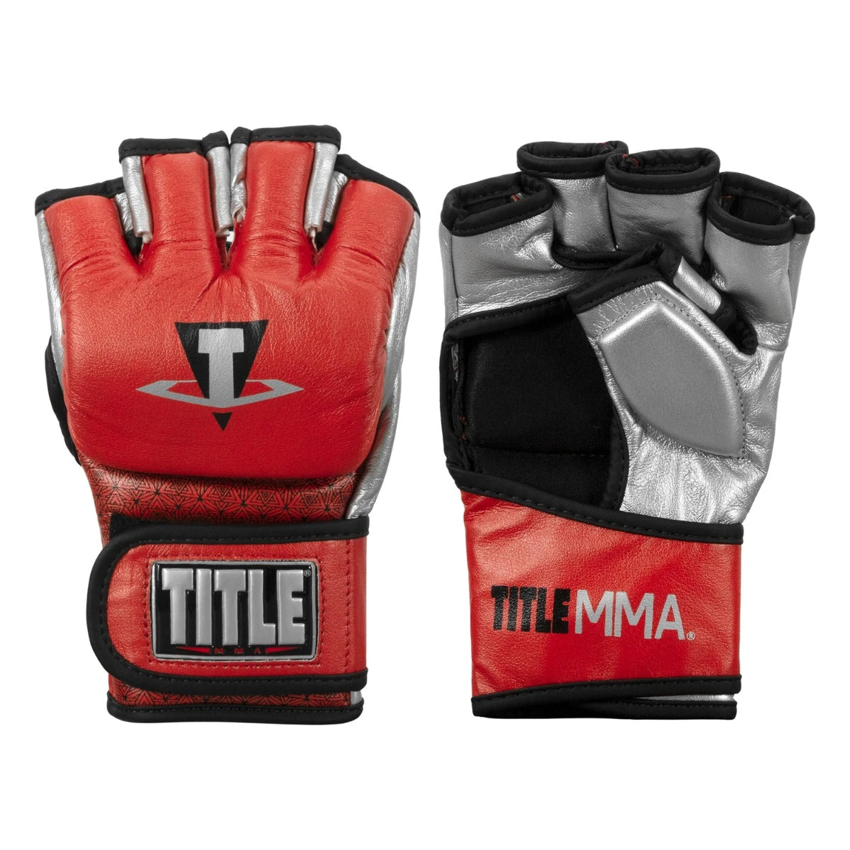 TITLE MMA Menace Metallic Training Gloves 17 TITLE MMA Menace Metallic Training Gloves - Image 15