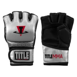 TITLE MMA Menace Metallic Training Gloves 23 TITLE MMA Menace Metallic Training Gloves -Titleboxing Shop xmmtg sv bk 001 1