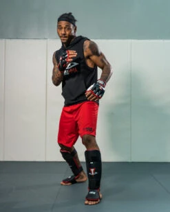 TITLE MMA Conflict Stand Up Shin Guards -Titleboxing Shop xmsg