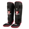 TITLE MMA Conflict Stand Up Shin Guards -Titleboxing Shop xmsg bk rd 1