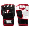 TITLE MMA Conflict Training Gloves 1 TITLE MMA Conflict Training Gloves -Titleboxing Shop xmtg bk wh rd 001