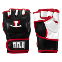 TITLE MMA Conflict Training Gloves 11 TITLE MMA Conflict Training Gloves -Titleboxing Shop xmtg bk wh rd 001 4f3f585c ac9c 4eb8 a074 de7fc496d493