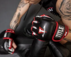 TITLE MMA Conflict Training Gloves 15 TITLE MMA Conflict Training Gloves -Titleboxing Shop xmtg 3