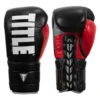 TITLE Boxing Leather Enforcer Pro Sparring Gloves -Titleboxing Shop xrvcsg bk sv 01