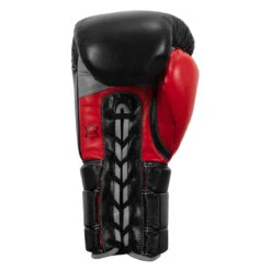 TITLE Boxing Leather Enforcer Pro Sparring Gloves -Titleboxing Shop xrvcsg bk sv 04