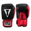 TITLE Boxing Pro Style Heavy Bag Gloves -Titleboxing Shop xtsg bk rd 001