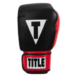 TITLE Boxing Pro Style Heavy Bag Gloves 12 TITLE Boxing Pro Style Heavy Bag Gloves -Titleboxing Shop xtsg bk rd 003